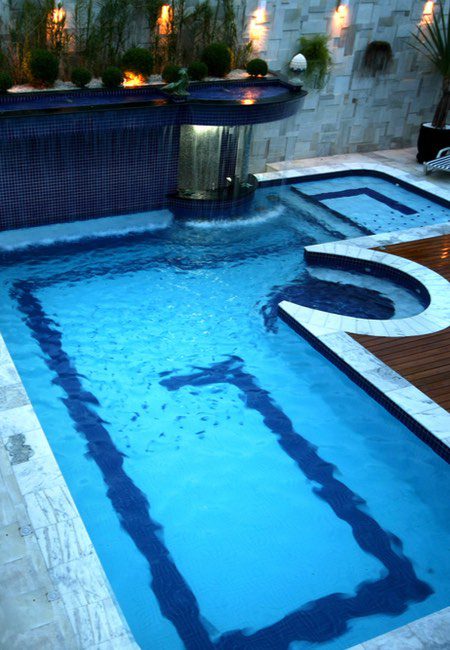 swimming pools